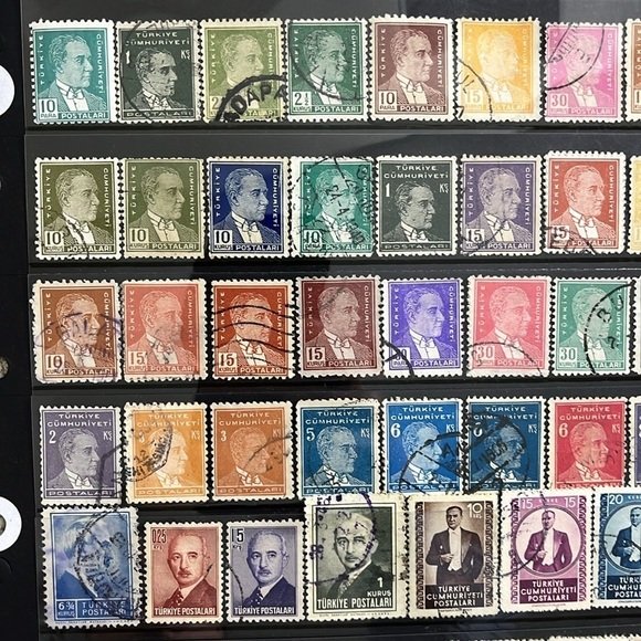 Turkey Postage Stamps #3 - Picture 4 of 5